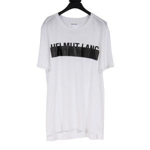 HELMUT LANG - NEW Logo T-Shirt
